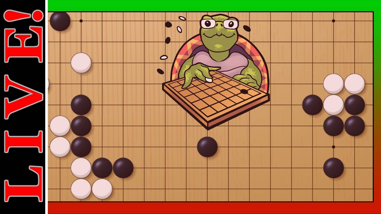 Go Go Basics Stream! #baduk