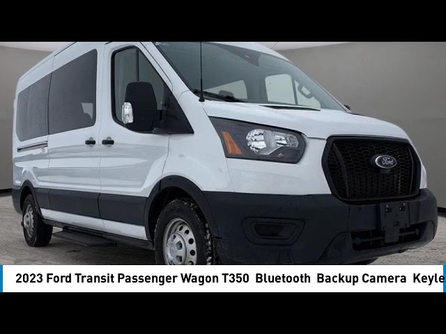 2023 Ford Transit Passenger Wagon T350 | Bluetooth in Cars & Trucks in Saskatoon