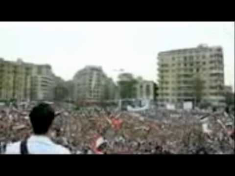 Ramy Essam in Tahrir May 27 - Where are the Arabic Armies?