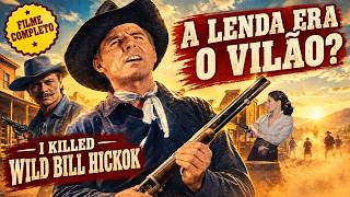 I Killed Wild Bill Hickok | Johnny Rebel Enfrenta Uma Cidade Inteira | Faroeste Completo