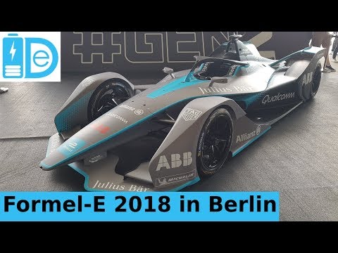 Formel-E Berlin 2018 - Audi E-Tron Vision GT, Jaguar I-Pace - 19.05.2018