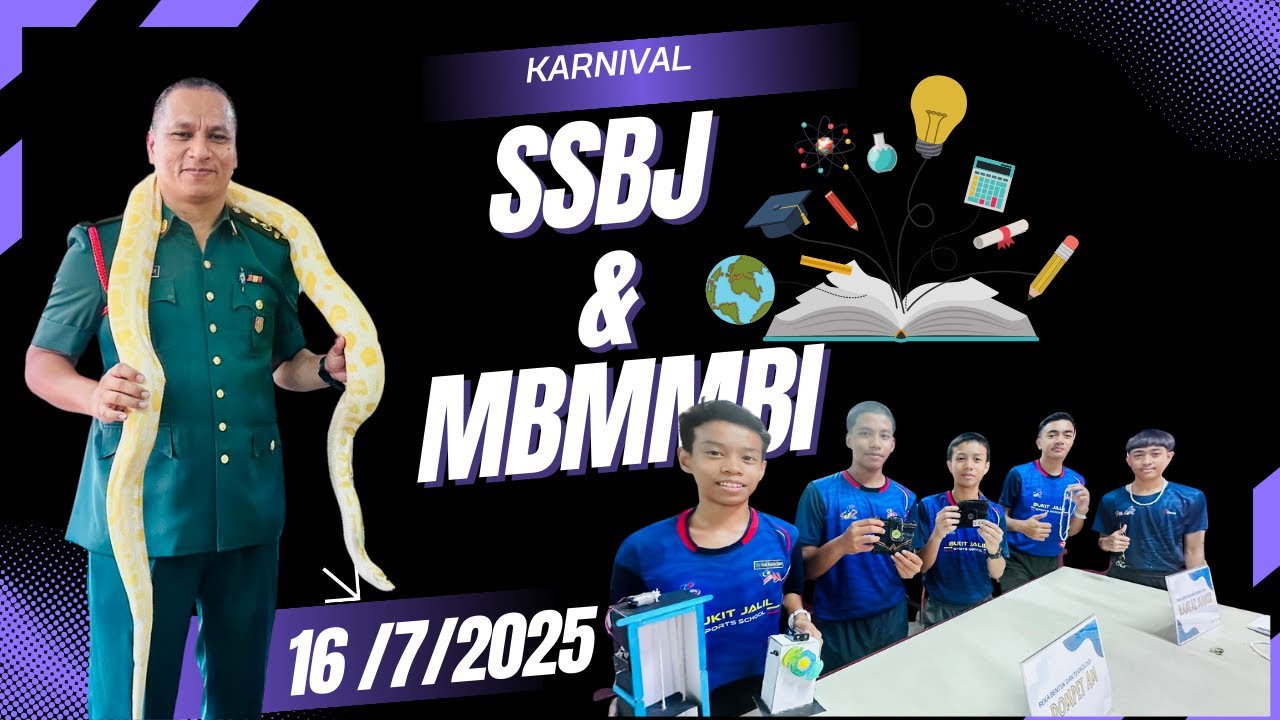 KARNIVAL SSBJ & MBMMBI 2025
