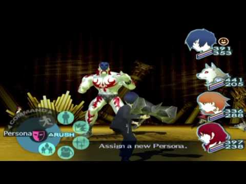 Persona 3 FES Max Social Links: Tartarus Part 36 - The Top Floor?
