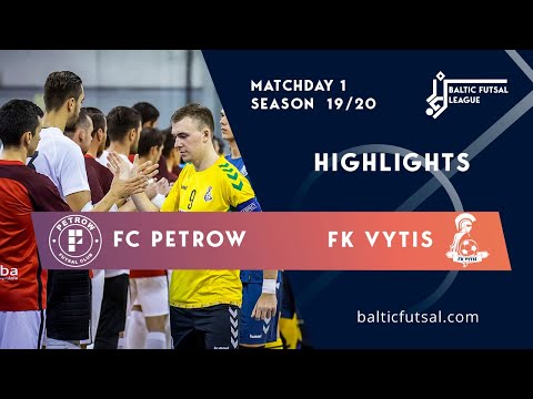 FC Petrow - FK Vytis 4:7. Matchday 1. Highlights