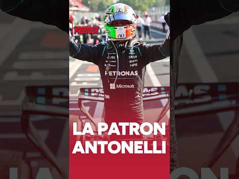 "C'EST DIGNE D'UN CHAMPION DU MONDE !", J.-L Roy encense Kimi Antonelli