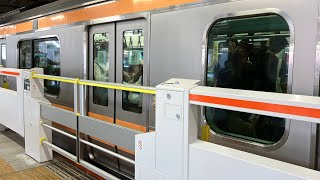 【2駅目】JR東日本 中央快速線荻窪駅スマートホームドア稼働開始