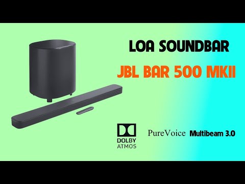 JBL Bar 500 MK2 Review: Soundbar 