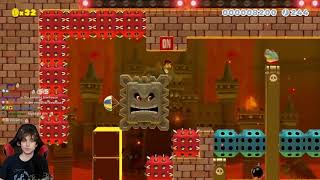 [SMM2] A Level Design Artist - Amazing Kaizo Levels by Space_Pig