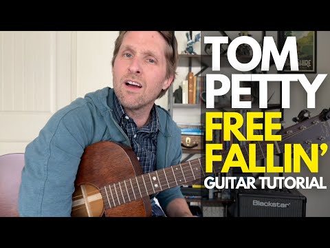 Free Fallin' by Tom Petty Guitar Tutorial - Guitar Lessons with Stuart!