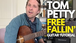 Free Fallin' by Tom Petty Guitar Tutorial - Guitar Lessons with Stuart!