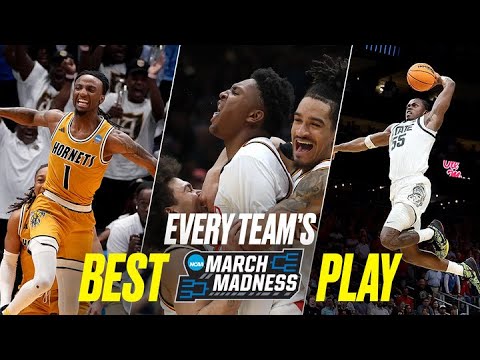 The best play from all 68 men’s teams in 2025 March Madness