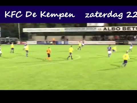 PROMO FC BERLAAR HEIKANT - KFC DE KEMPEN