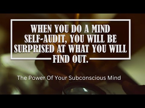 Harnessing The Power Of Your Subconscious Mind | Law Of Attraction