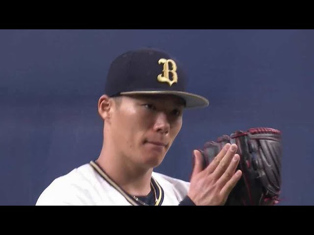 【8回表】勢い止まらぬ!! 自身11連勝なるか!! バファローズ・山本 8回11奪三振無失点の快投!! 2021/9/18 B-L