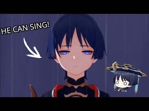 PROOF that Genshin's ENG VA's can sing...
