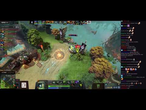 OG vs Secret : JerAx Earth Spirit god!!!