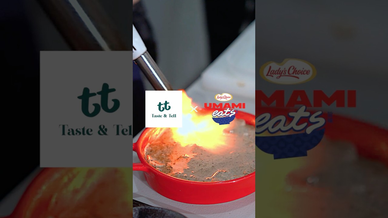 #MakeItUmami with Taste & Tell | Umami Sushi Negra & Creamy Truffle Kani