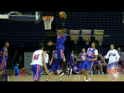 Cheick Diallo Dominates Friday AM Session @ NBPA Top 100 Camp [ESPN #10 c/o 2015]