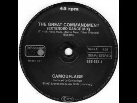 Camouflage - The Great Commandment (Extended Dance Mix)