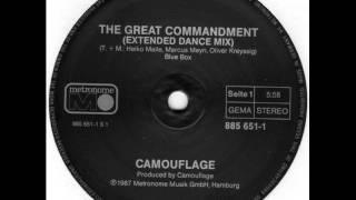 Camouflage - The Great Commandment (Extended Dance Mix)