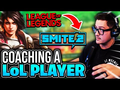 COACHING A LoL PLAYER IN THE SOLO LANE