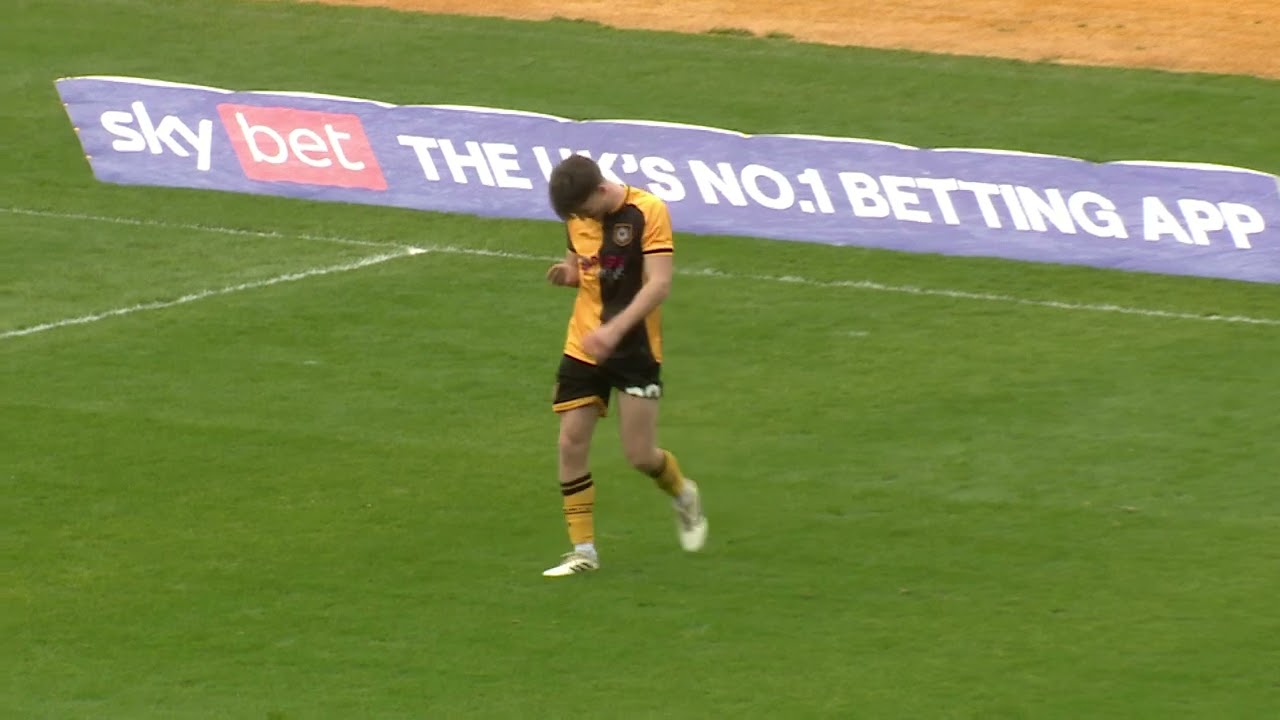 Newport County vs Crawley Town Highlights