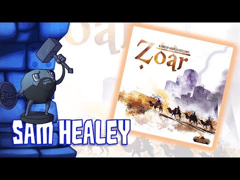Zoar Review with Sam Healey
