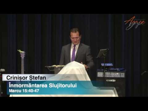 Crinisor Stefan - Înmormântarea Slujitorului