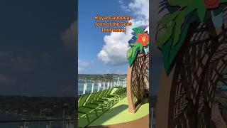 Royal Caribbean Icon of the Seas Thrill Island