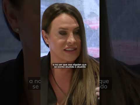 Karla Sofía Gascón da el titular: \