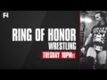 Cole Vs Lethal Vs Naito Vs Tanahashi On Ring Of Honor Tune In TONIGHT At 10 P M ET
