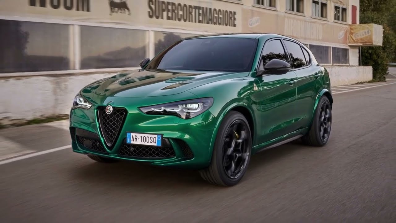 Alfa Romeo Stelvio Quadrifoglio phiên bản kỷ niệm 100 năm