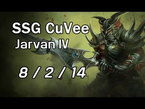 SSG CuVee Jarvan IV  8/2/14 vs AFs MaRin Fiora
