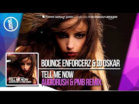 DNZF400 // BOUNCE ENFORCERZ - TELL ME NOW AUDIORUSH & PMB REMIX (Official Video DNZ RECORDS)