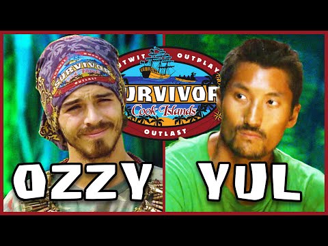 Strategic Genius vs Challenge Beast: The Story of Yul Kwon vs Ozzy Lusth - Survivor: Cook Islands