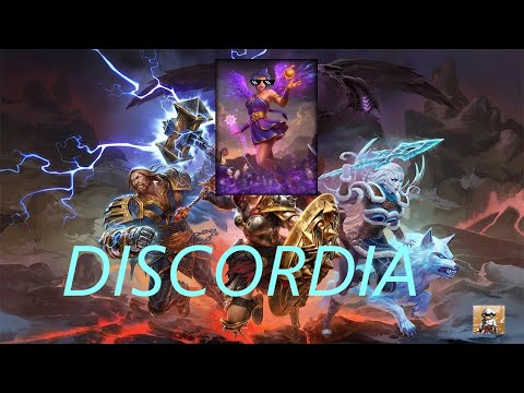 SMITE JOUST, EZ DISCORDIA GAME!