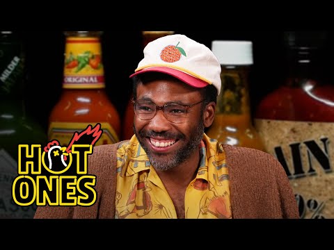 Childish Gambino Goes On a Vision Quest While Eating Spicy Wings | Hot Ones
