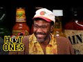 Childish Gambino Goes On A Vision Quest While Eating Spicy Wings Hot Ones
