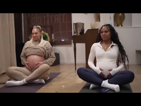 Scotty With The Body & Zoe Spencer Try Pregnancy Yoga… WHAT?! 😭 | FULL STREAM