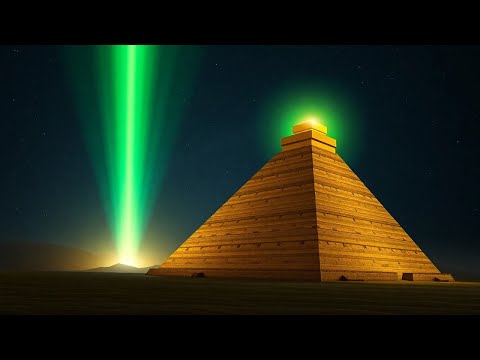 How Ancient Pyramids Generate Energy Vortexes