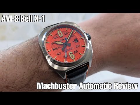 AVI-8 Bell X-1 Machbuster Automatic Review