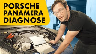 Wieso hat der Porsche Panamera S Zündaussetzer? Wir suchen den Fehler!