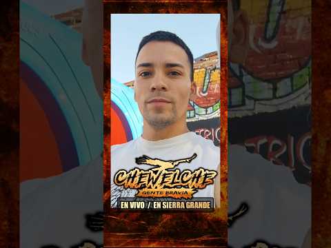 CHEWELCHE en Sierra Grande. Sáb, 14 de Feb. (21hs) 🔥 En Gim. Vuta Mahuida (Sierra Grande, Río Negro)