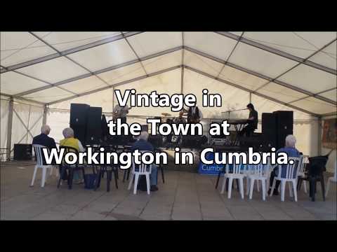 The Fortunes performing live at the Workington Vintage in the Town Festival.
