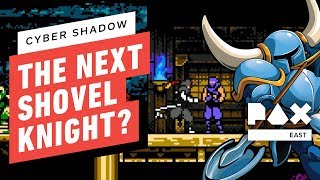 Cyber Shadow Is The New Shovel Knight