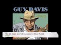 We All Need More Kindness In This World (Guy Davis) Lyric Video