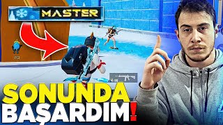 SONUNDA BAŞARDIM! İKİNCİ HESABIMDA DA MASTER OLDUM! | PUBG Mobile