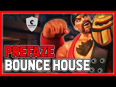 prefaze Buck Competitive (Grandmaster) BOUNCE HOUSE - Immortal X11