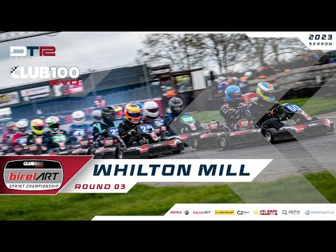 Winning Whilton | Club100 Sprint Championship 2023 | Round 3