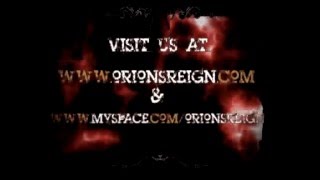Orion's Reign - Nuclear Winter Promo Video